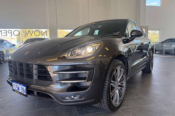 2017 Porsche Macan Turbo 95B