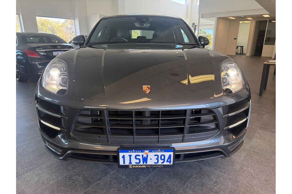 2017 Porsche Macan Turbo 95B