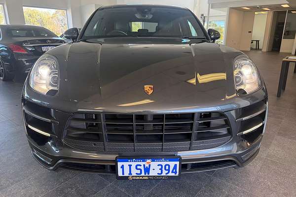 2017 Porsche Macan Turbo 95B