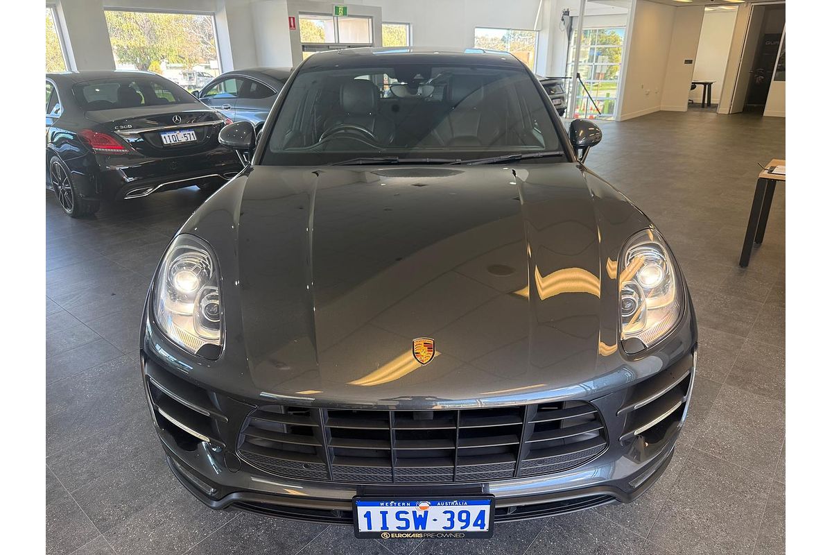 2017 Porsche Macan Turbo 95B