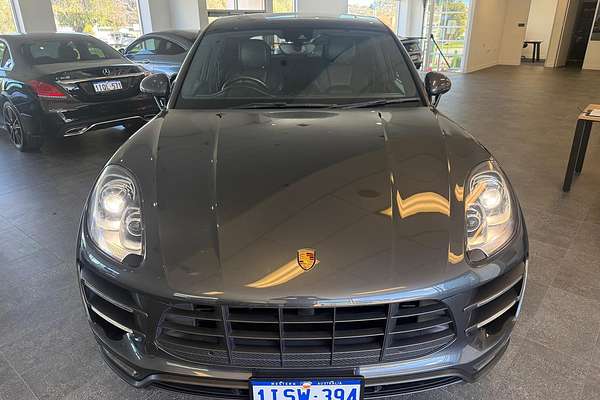 2017 Porsche Macan Turbo 95B