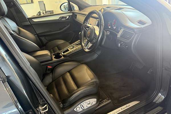2017 Porsche Macan Turbo 95B