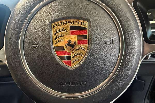 2017 Porsche Macan Turbo 95B