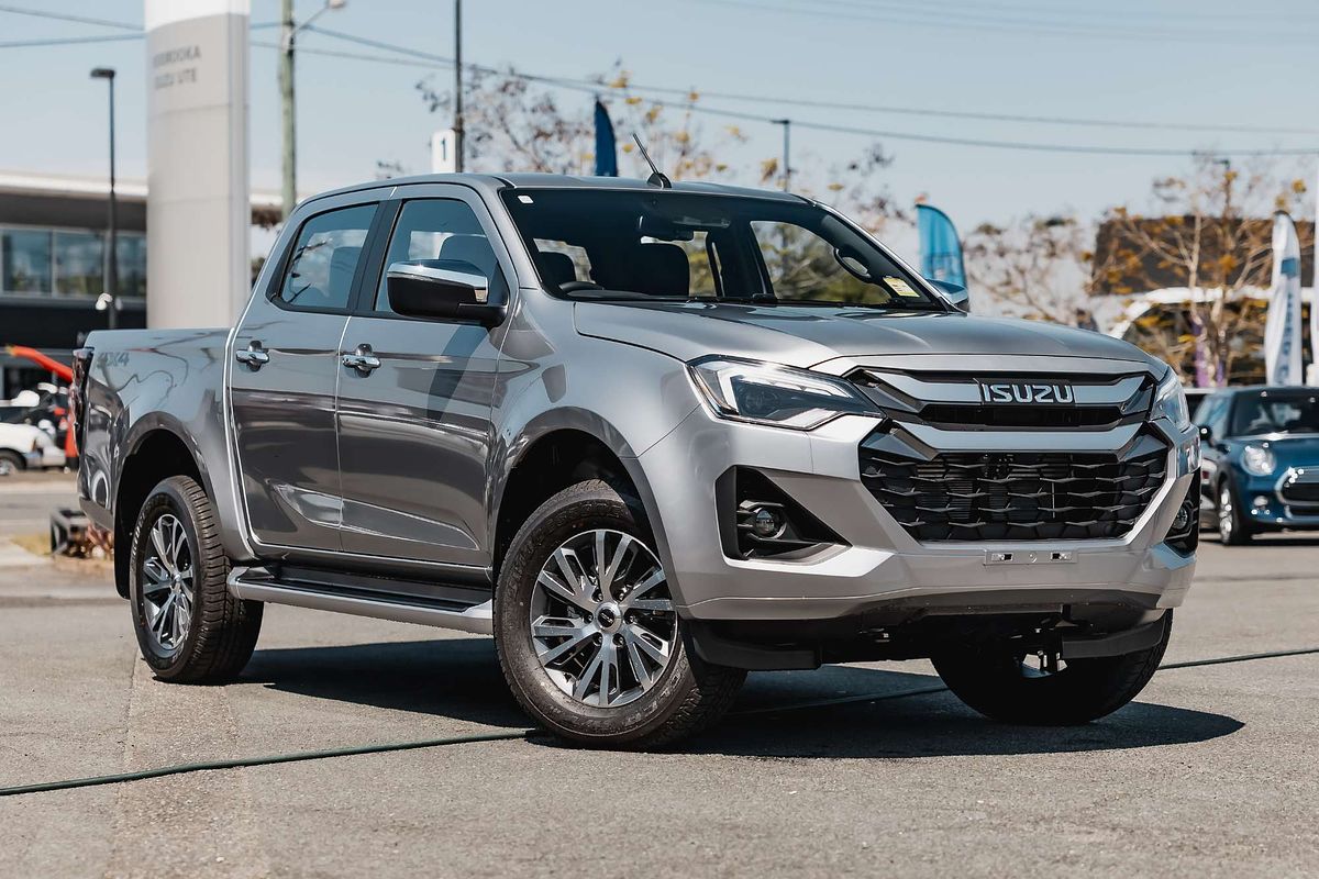 2025 Isuzu D-MAX LS-U 4X4