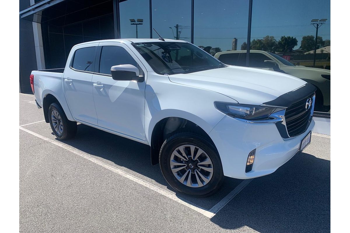 2022 Mazda BT-50 XS TF 4X4