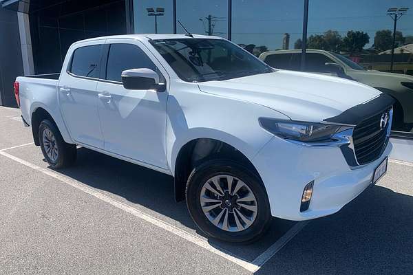 2022 Mazda BT-50 XS TF 4X4
