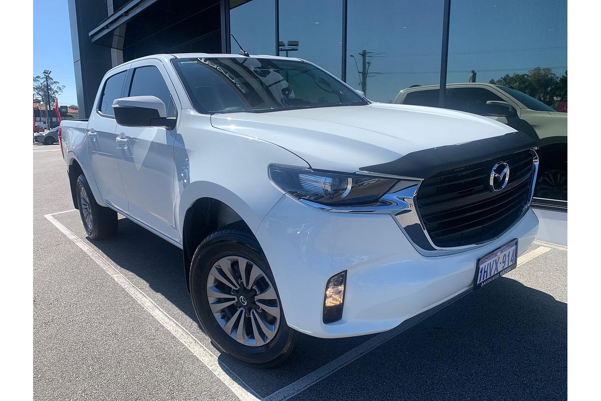 2022 Mazda BT-50 XS TF 4X4