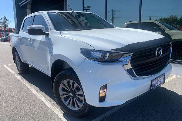 2022 Mazda BT-50 XS TF 4X4