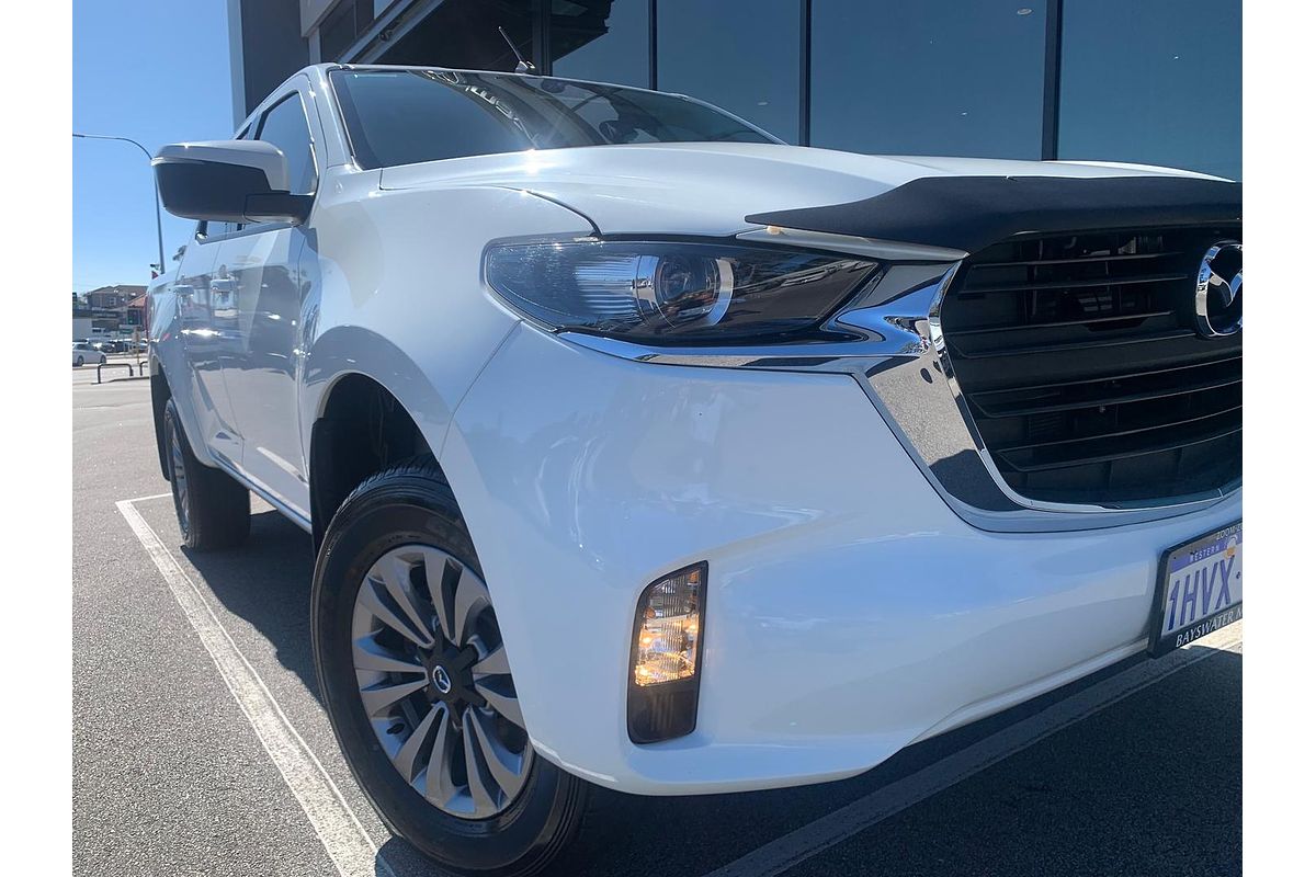 2022 Mazda BT-50 XS TF 4X4