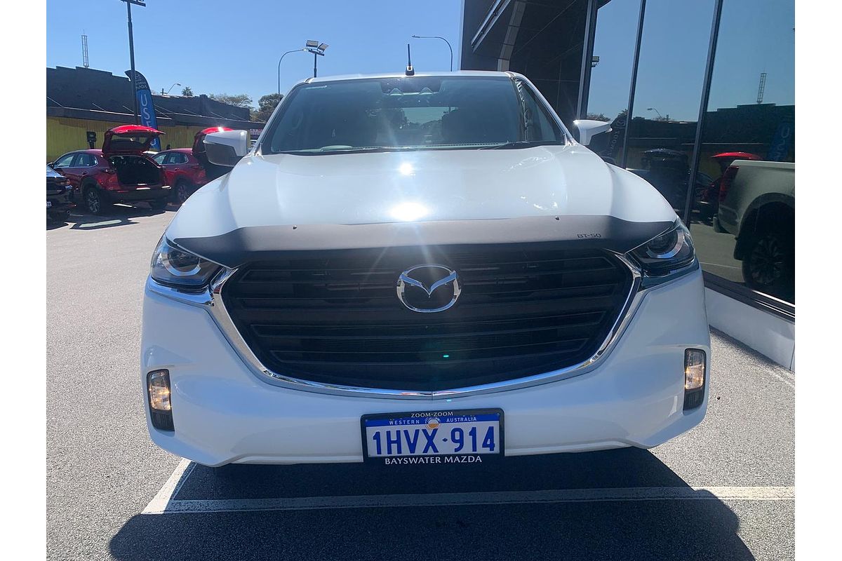 2022 Mazda BT-50 XS TF 4X4