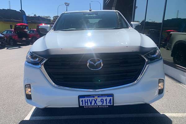 2022 Mazda BT-50 XS TF 4X4