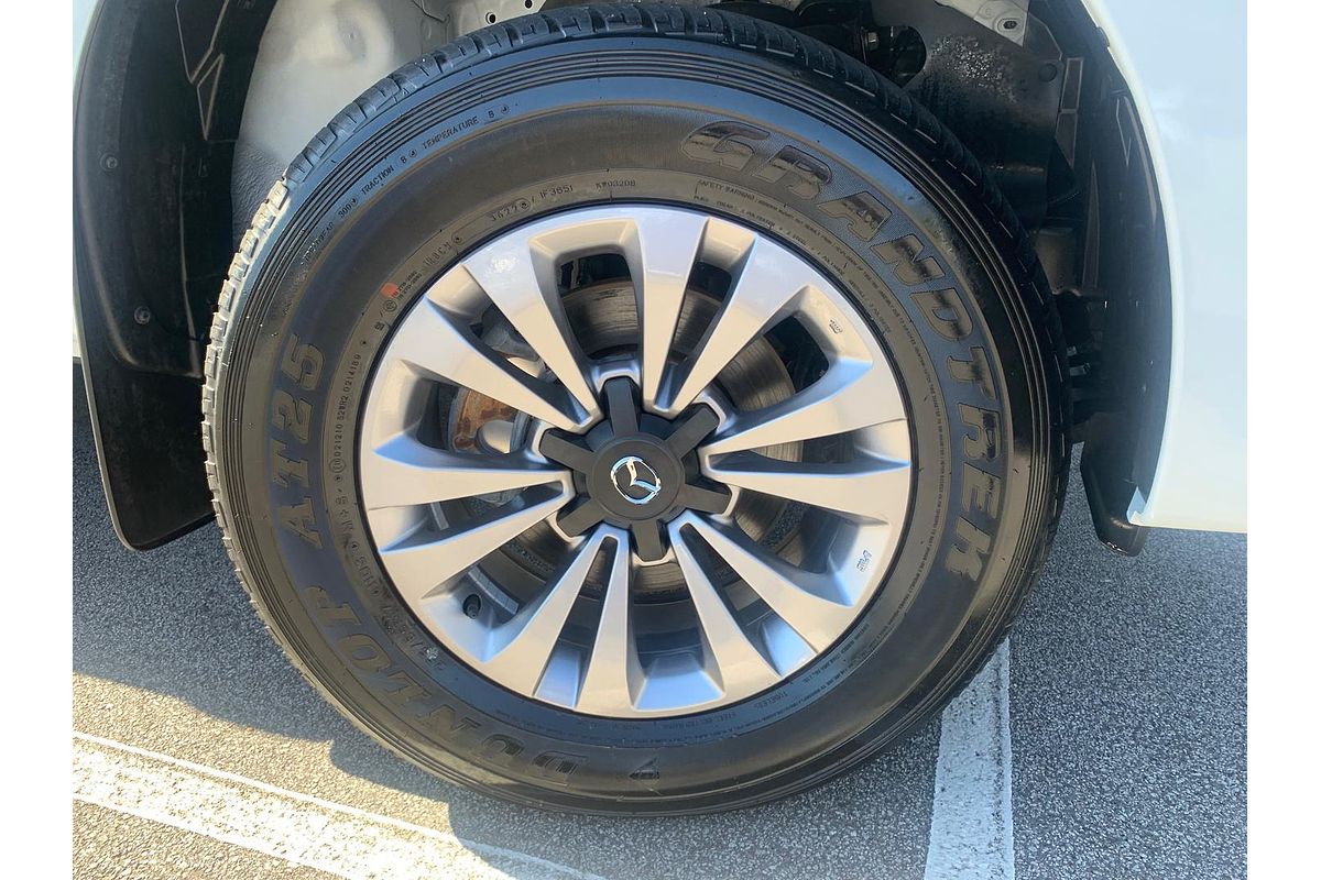 2022 Mazda BT-50 XS TF 4X4