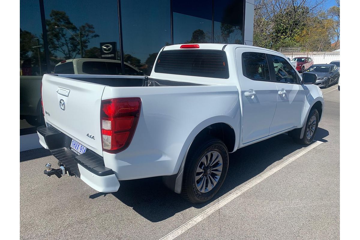 2022 Mazda BT-50 XS TF 4X4