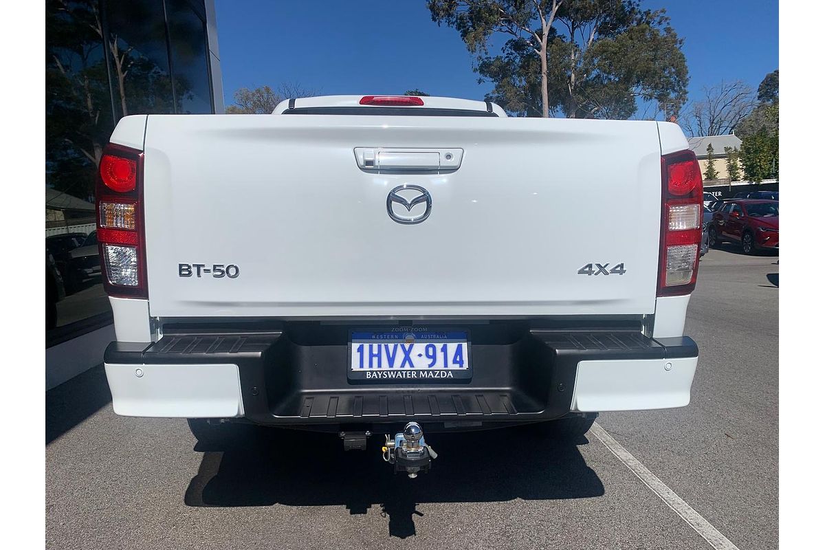 2022 Mazda BT-50 XS TF 4X4