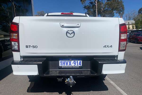 2022 Mazda BT-50 XS TF 4X4