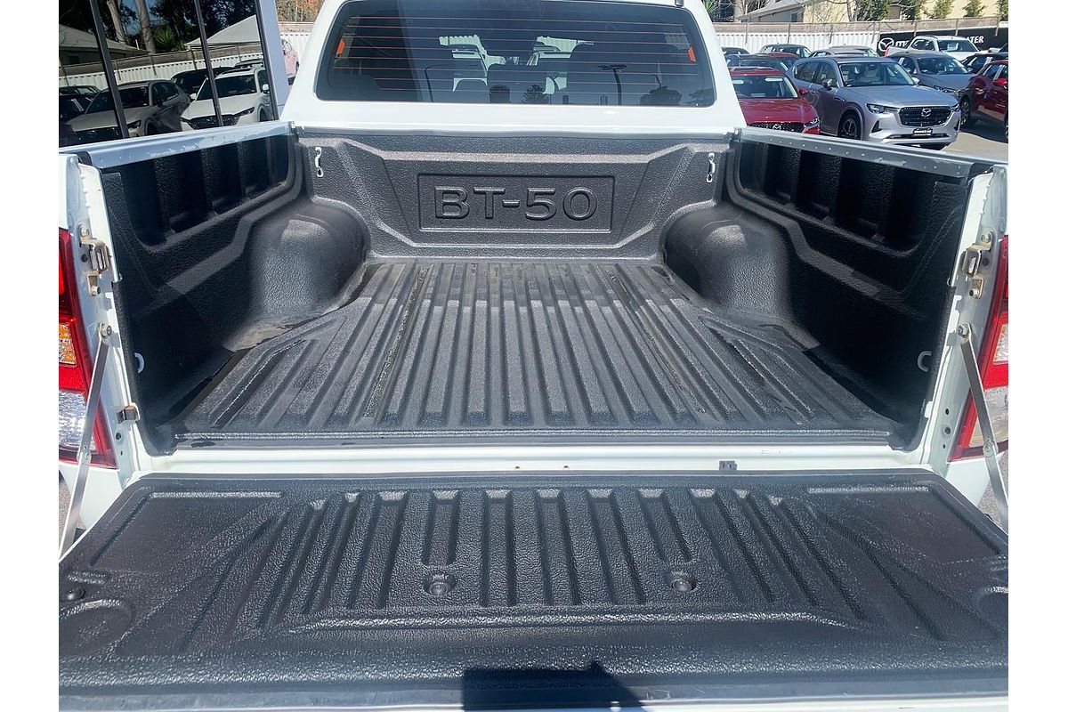 2022 Mazda BT-50 XS TF 4X4