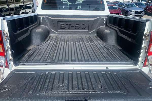 2022 Mazda BT-50 XS TF 4X4