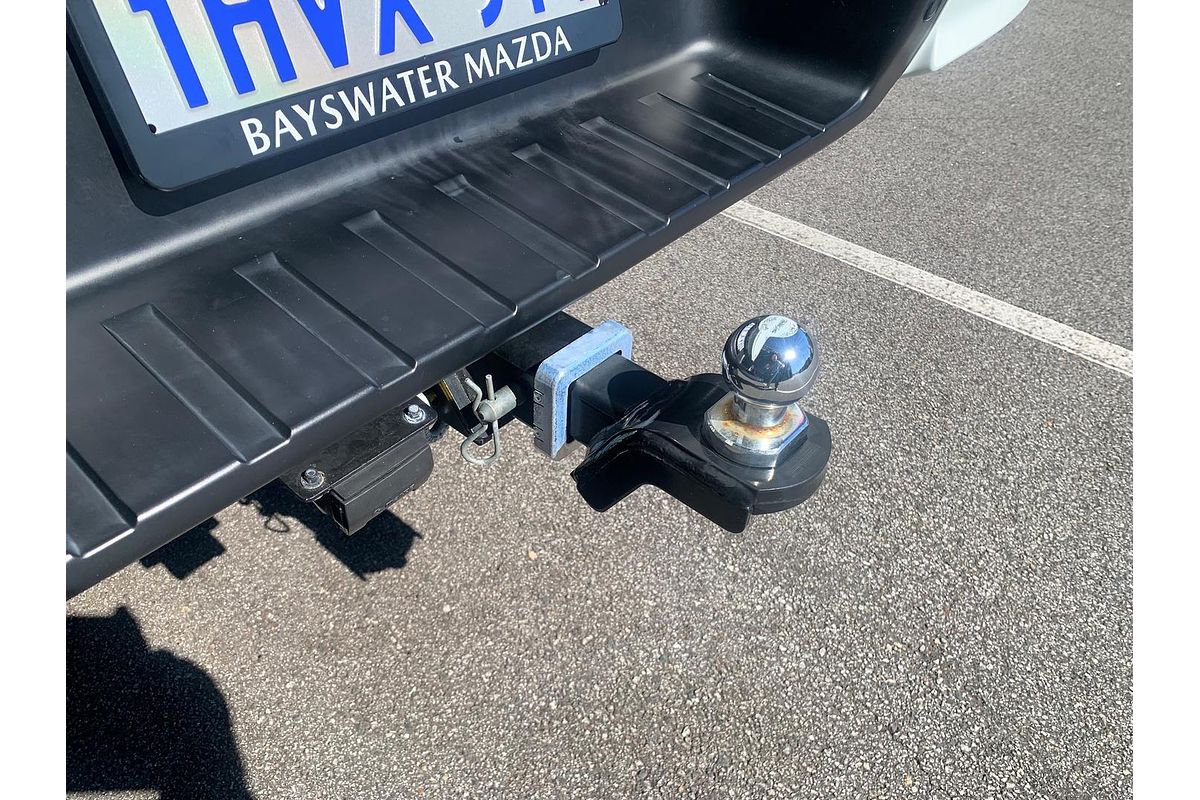 2022 Mazda BT-50 XS TF 4X4