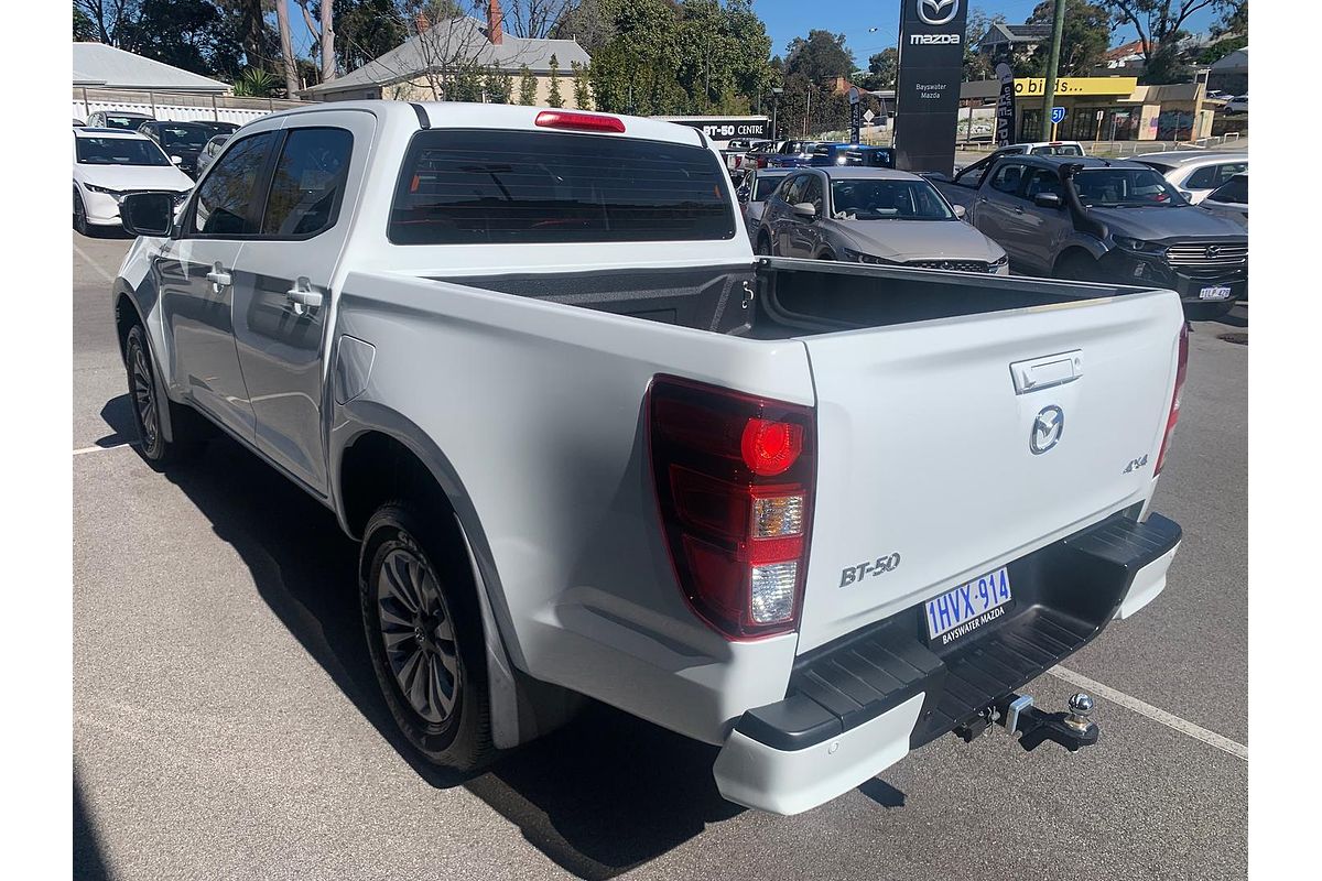 2022 Mazda BT-50 XS TF 4X4
