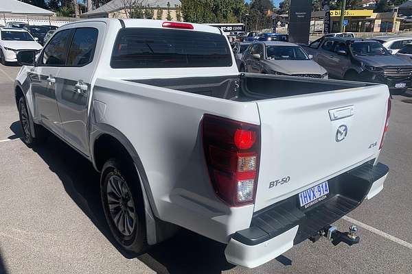 2022 Mazda BT-50 XS TF 4X4