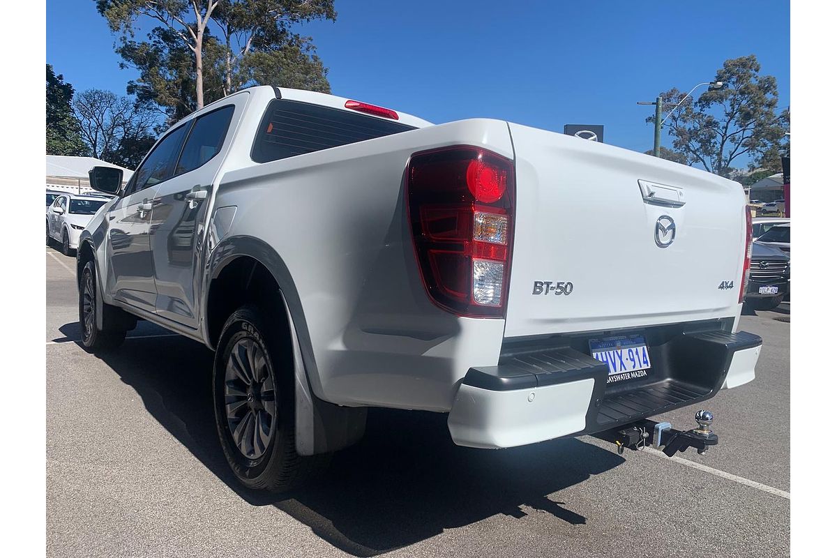 2022 Mazda BT-50 XS TF 4X4