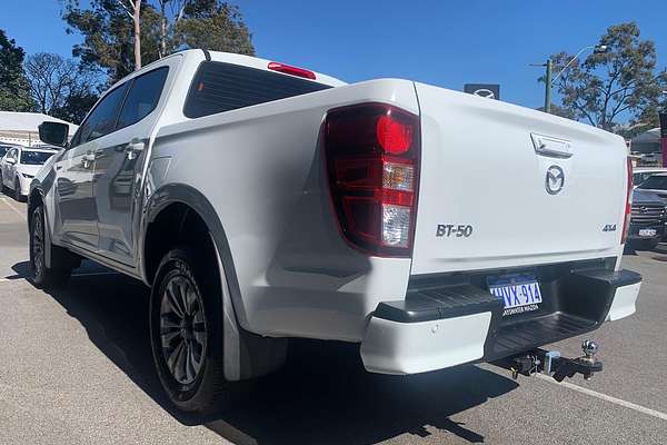 2022 Mazda BT-50 XS TF 4X4