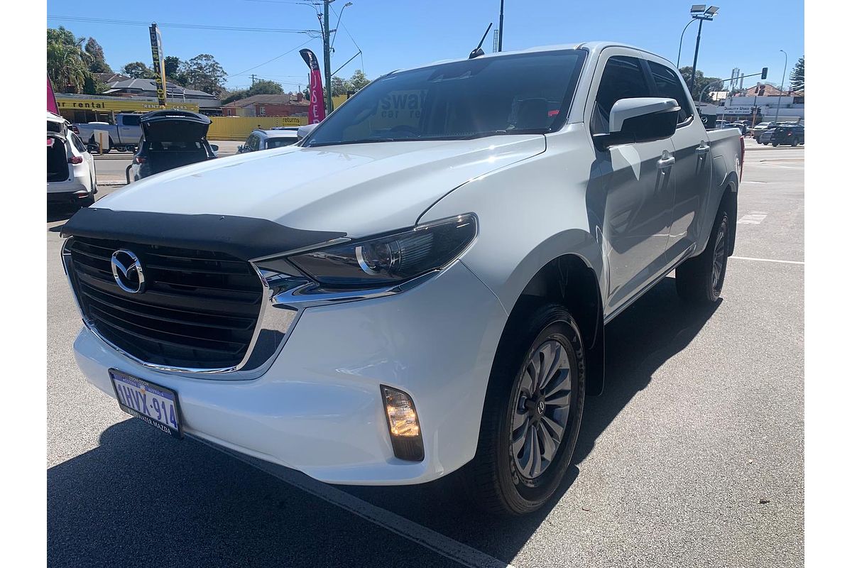 2022 Mazda BT-50 XS TF 4X4