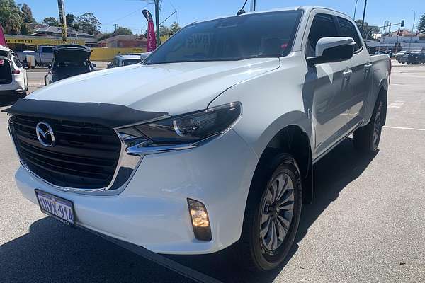 2022 Mazda BT-50 XS TF 4X4