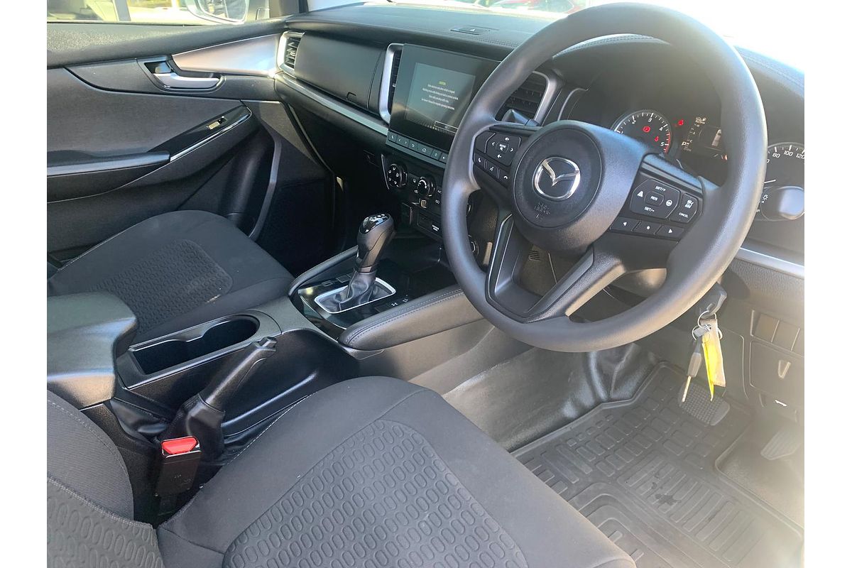 2022 Mazda BT-50 XS TF 4X4