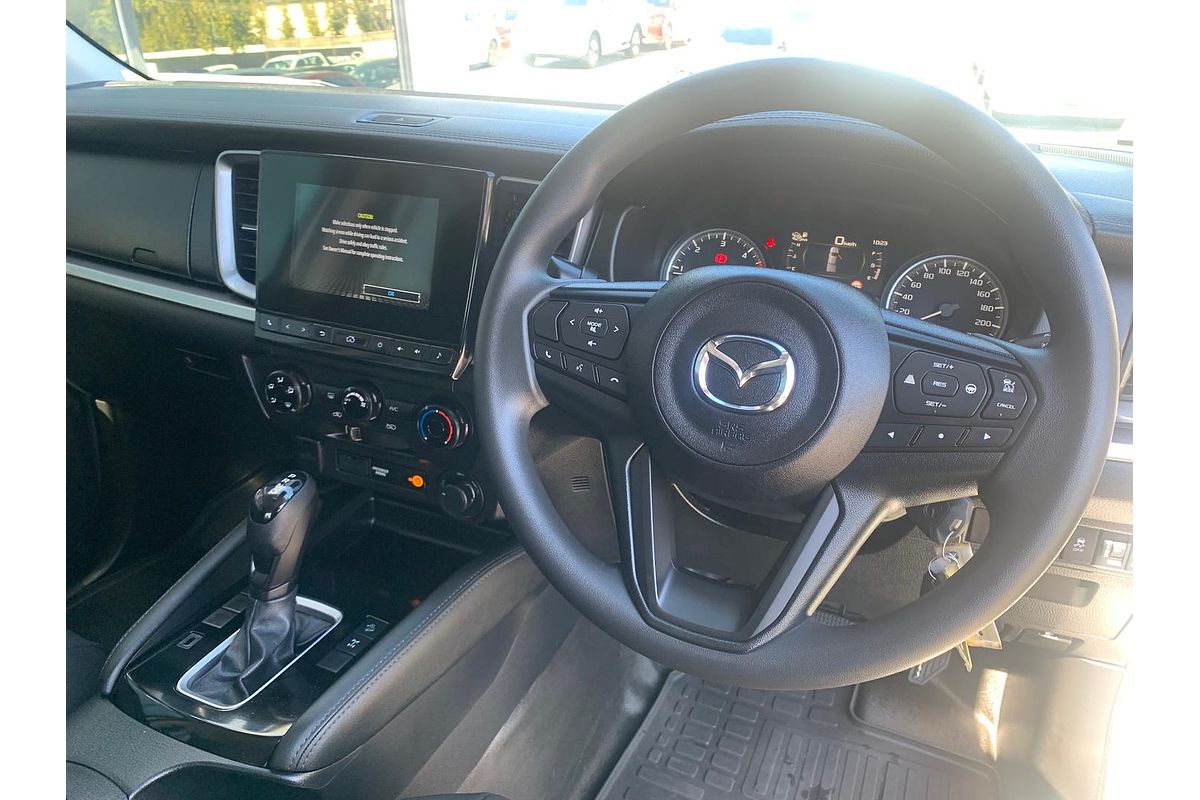 2022 Mazda BT-50 XS TF 4X4