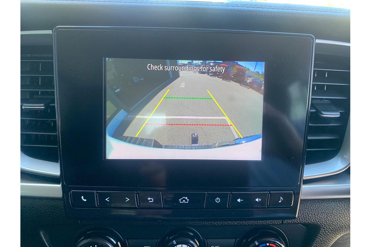 2022 Mazda BT-50 XS TF 4X4