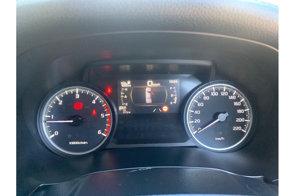2022 Mazda BT-50 XS TF 4X4