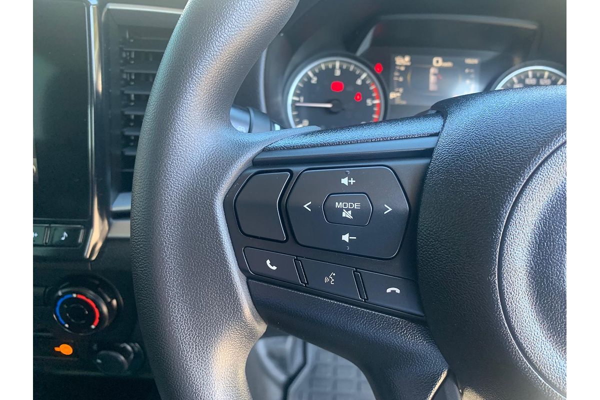 2022 Mazda BT-50 XS TF 4X4