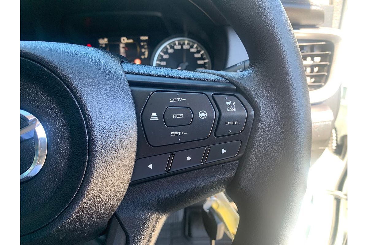 2022 Mazda BT-50 XS TF 4X4