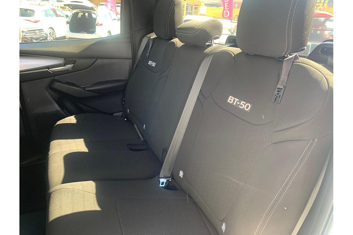 2022 Mazda BT-50 XS TF 4X4