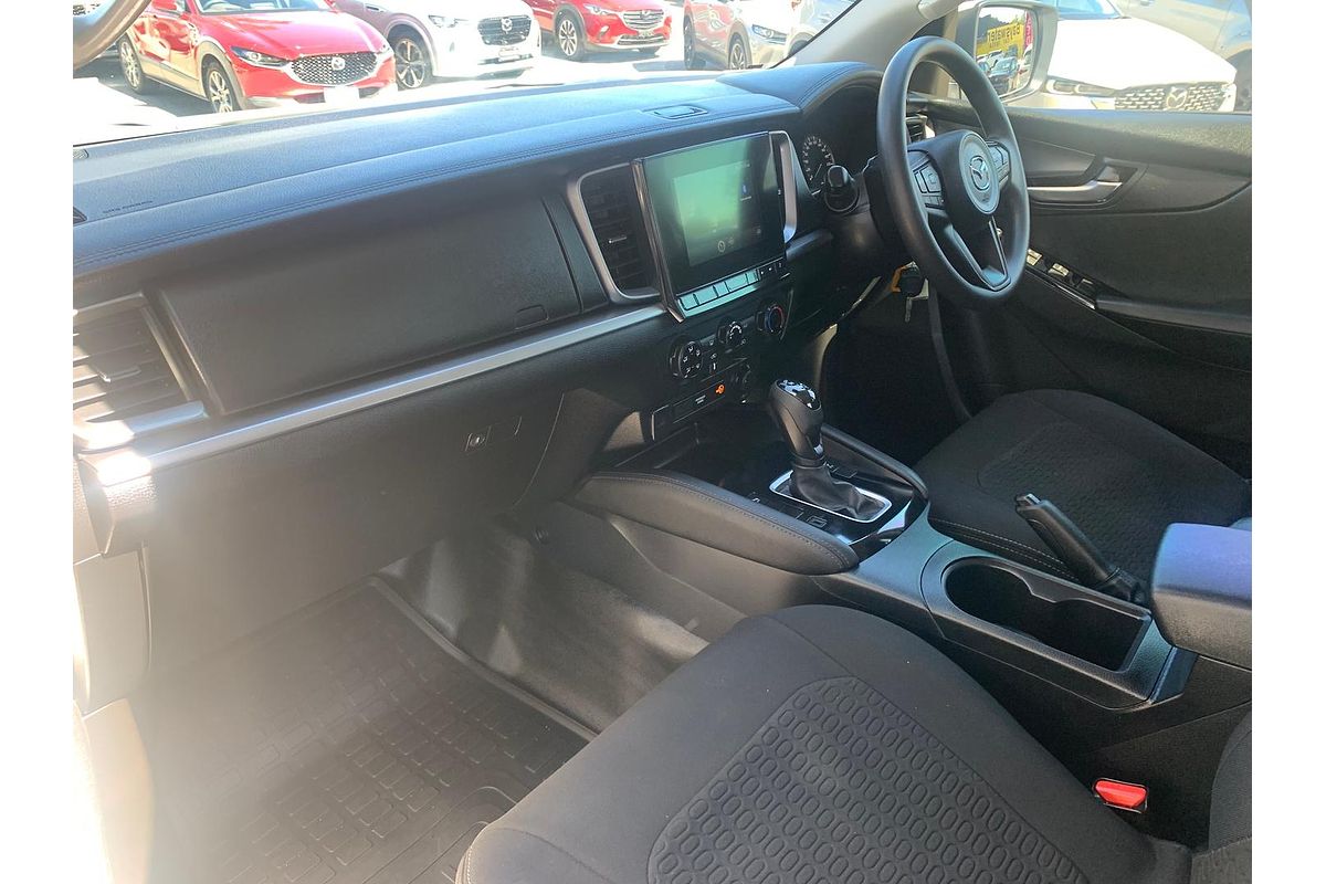 2022 Mazda BT-50 XS TF 4X4