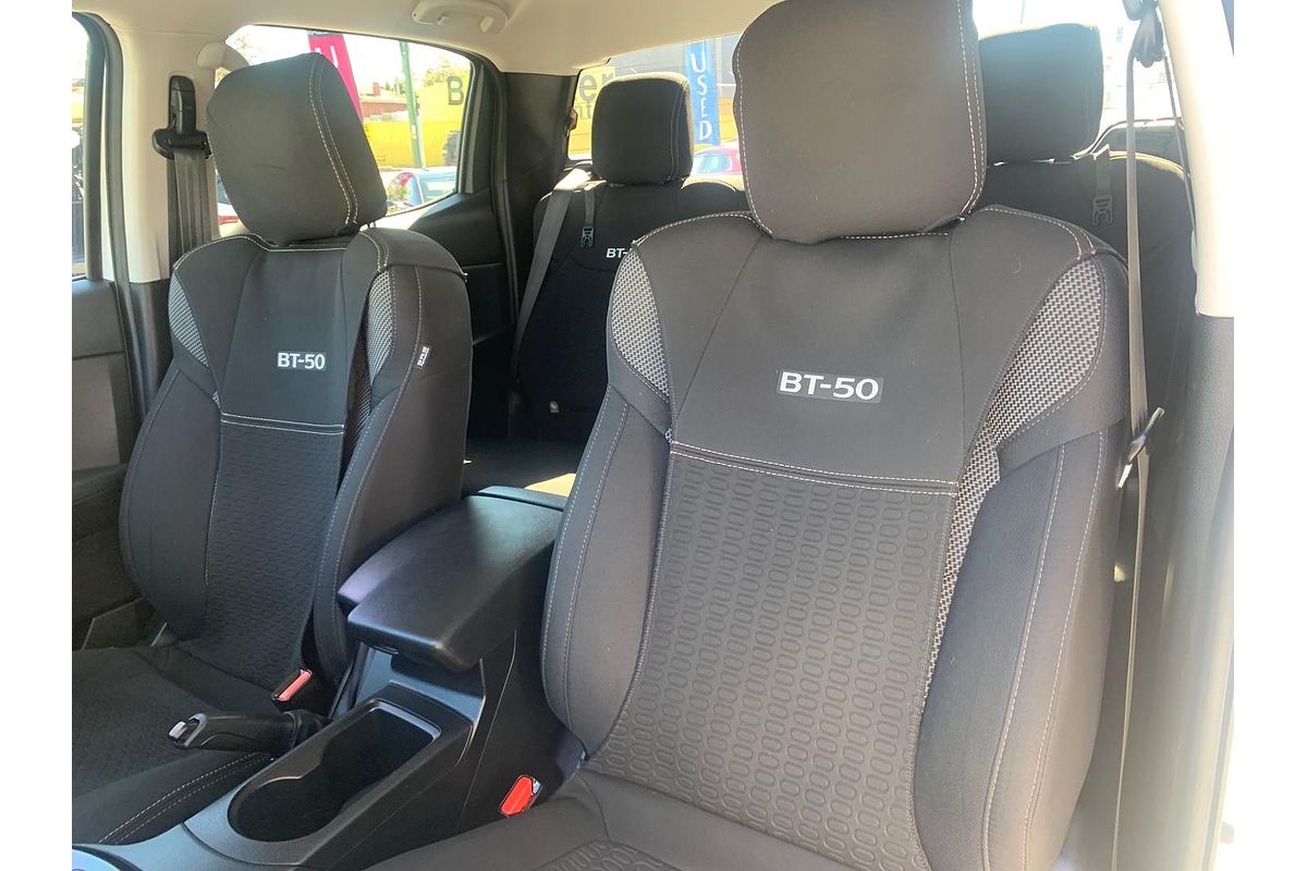 2022 Mazda BT-50 XS TF 4X4