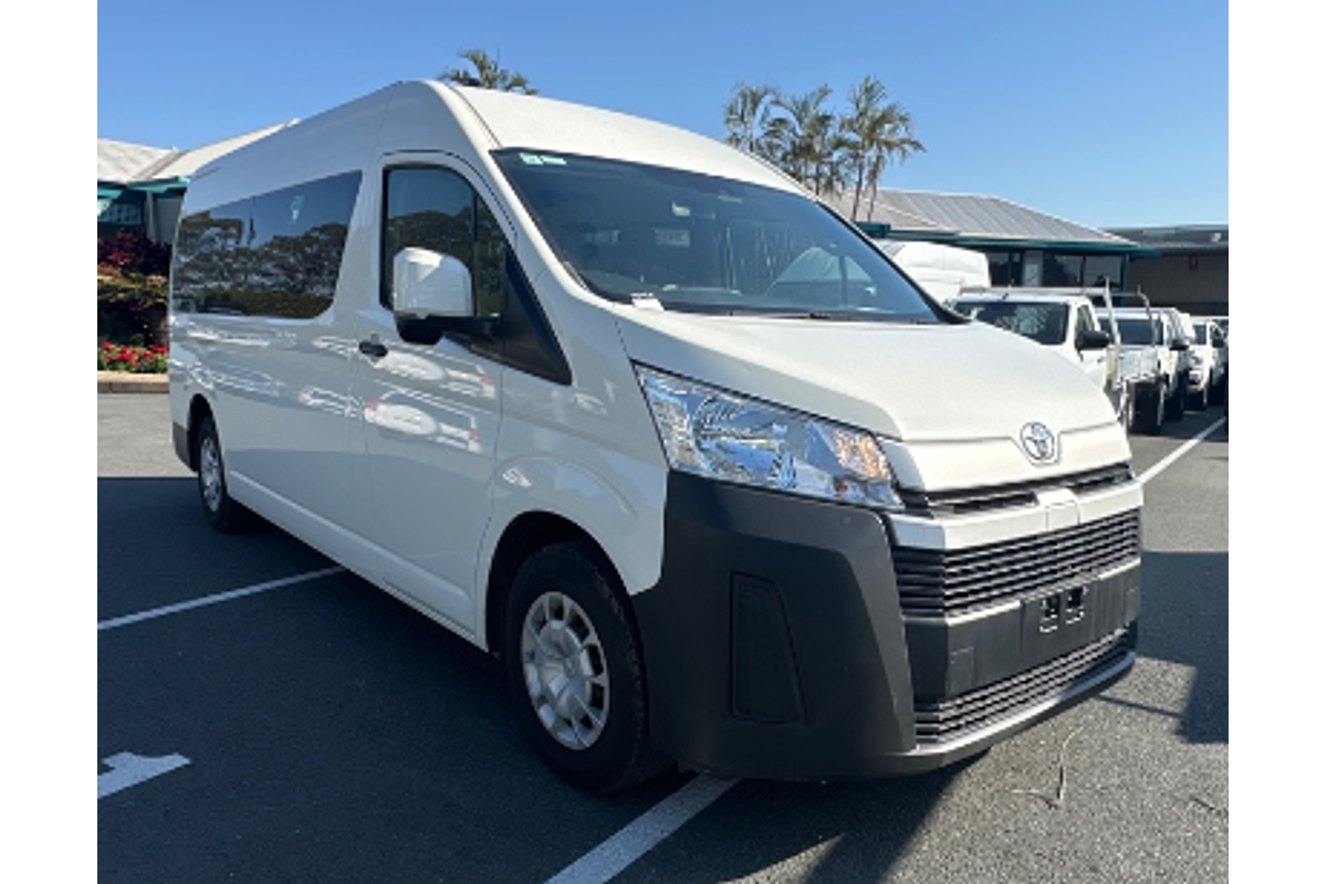 2019 Toyota Hiace Commuter GDH322R ELWB