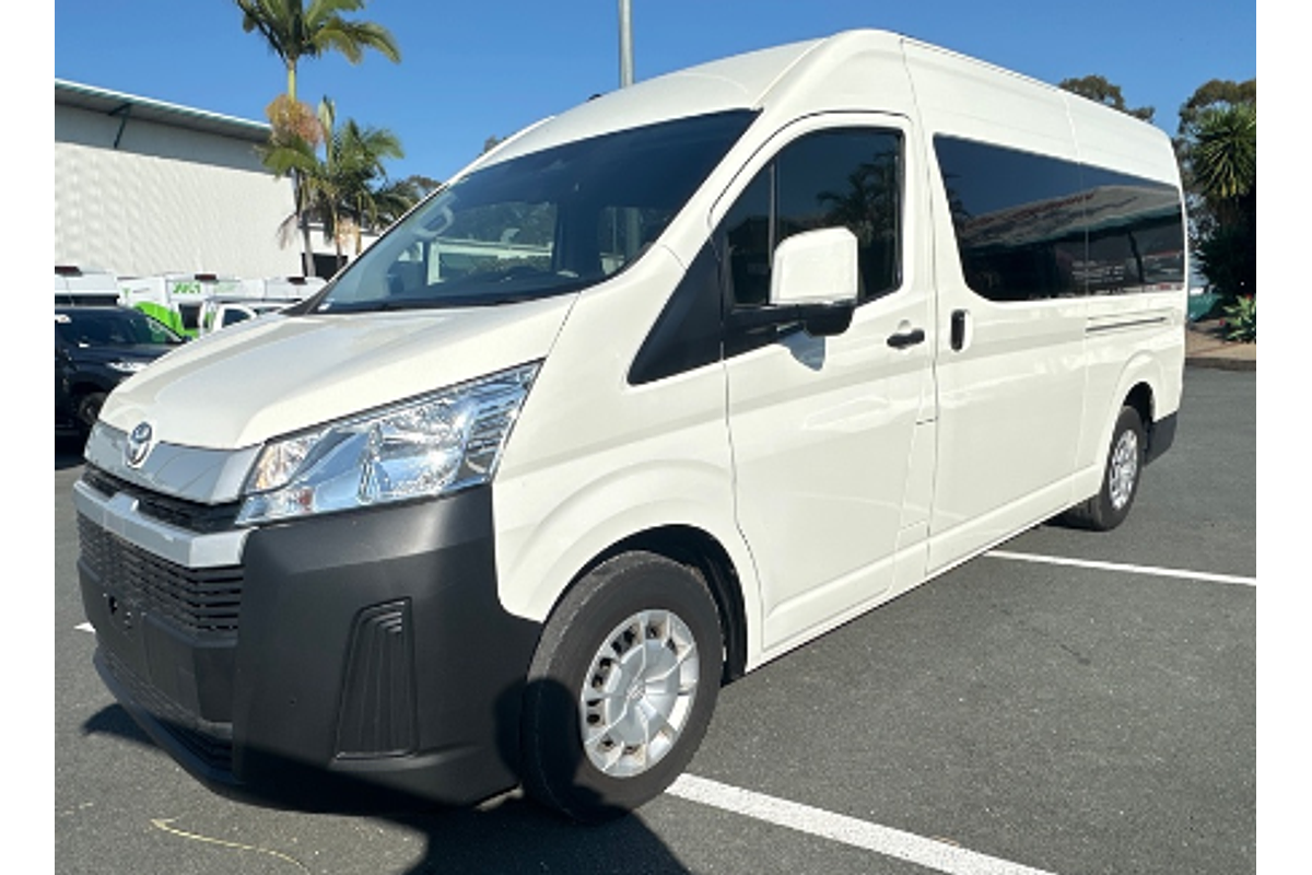 2019 Toyota Hiace Commuter GDH322R ELWB