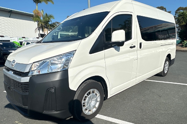 2019 Toyota Hiace Commuter GDH322R ELWB