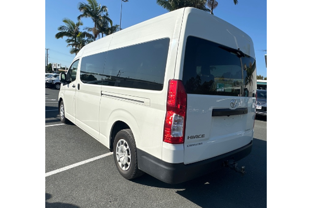 2019 Toyota Hiace Commuter GDH322R ELWB