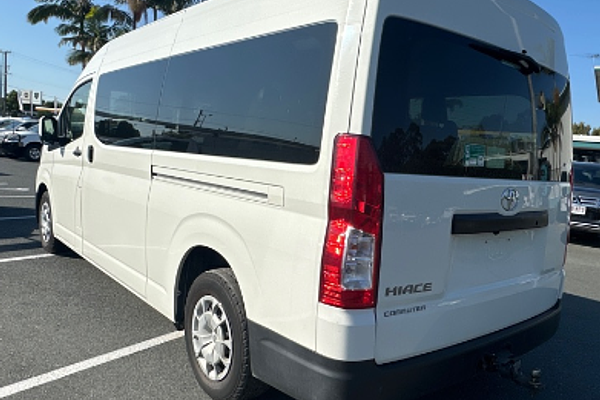 2019 Toyota Hiace Commuter GDH322R ELWB
