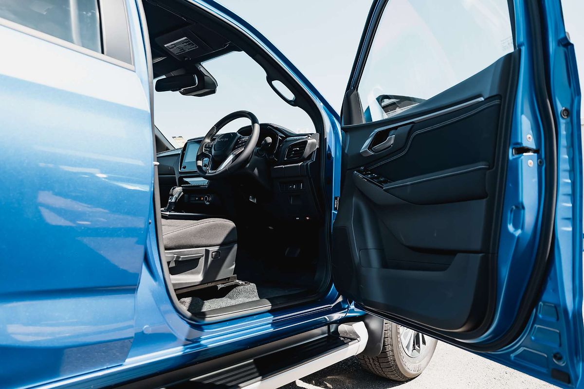 2025 Isuzu D-MAX LS-U 4X4
