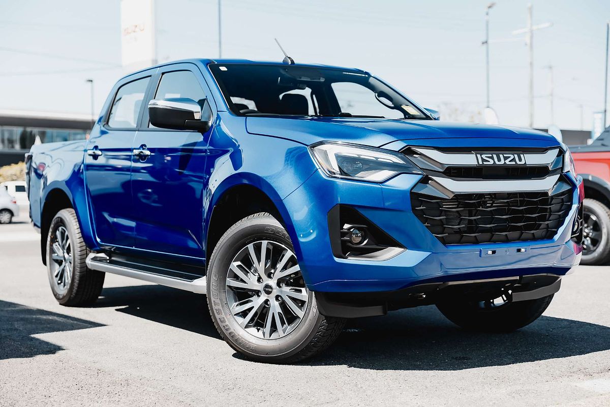 2025 Isuzu D-MAX LS-U 4X4