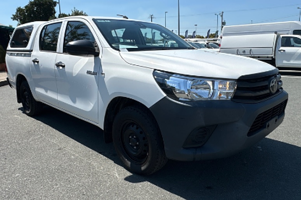 2021 Toyota Hilux Workmate TGN121R Rear Wheel Drive