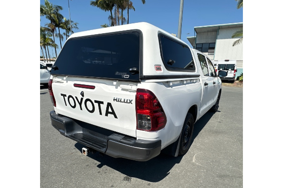2021 Toyota Hilux Workmate TGN121R Rear Wheel Drive