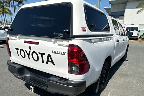 2021 Toyota Hilux Workmate TGN121R Rear Wheel Drive