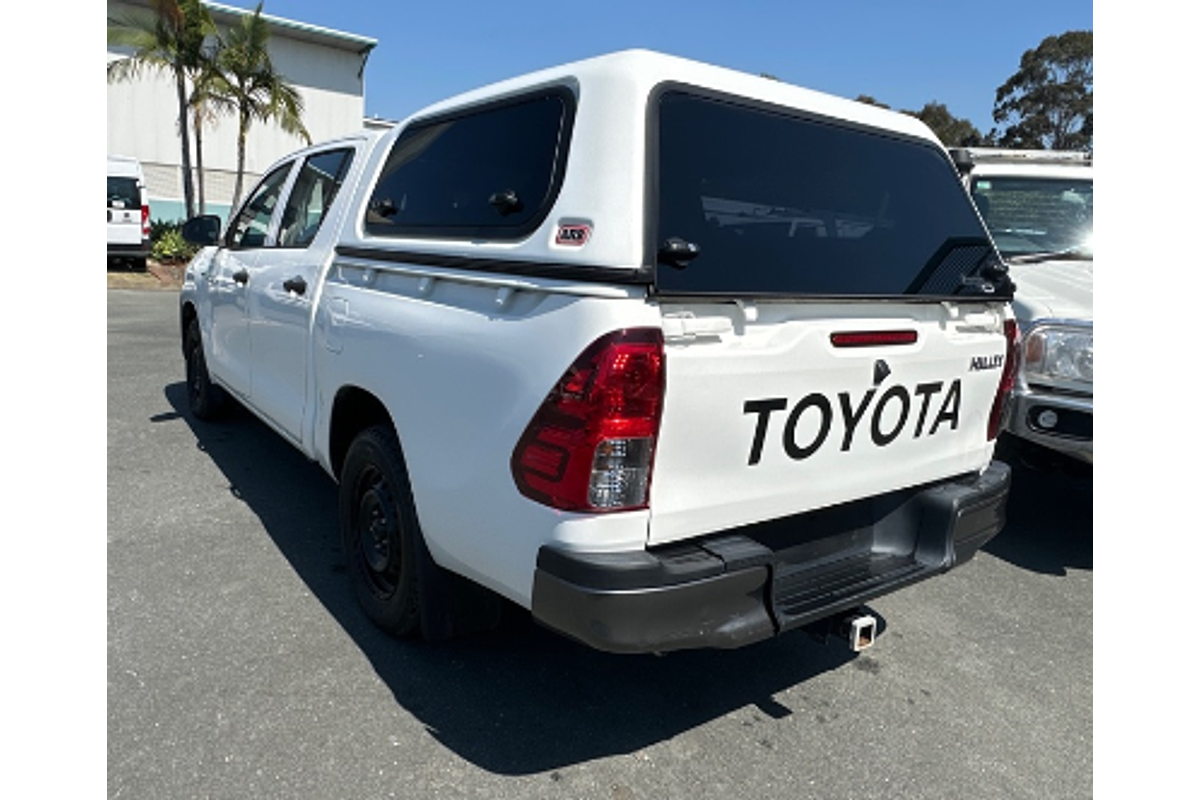 2021 Toyota Hilux Workmate TGN121R Rear Wheel Drive