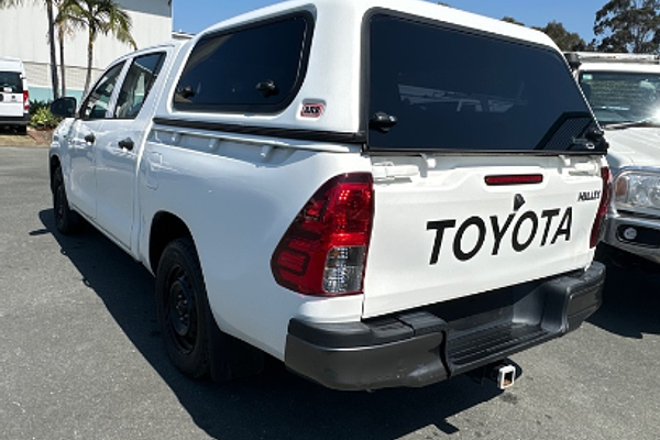 2021 Toyota Hilux Workmate TGN121R Rear Wheel Drive