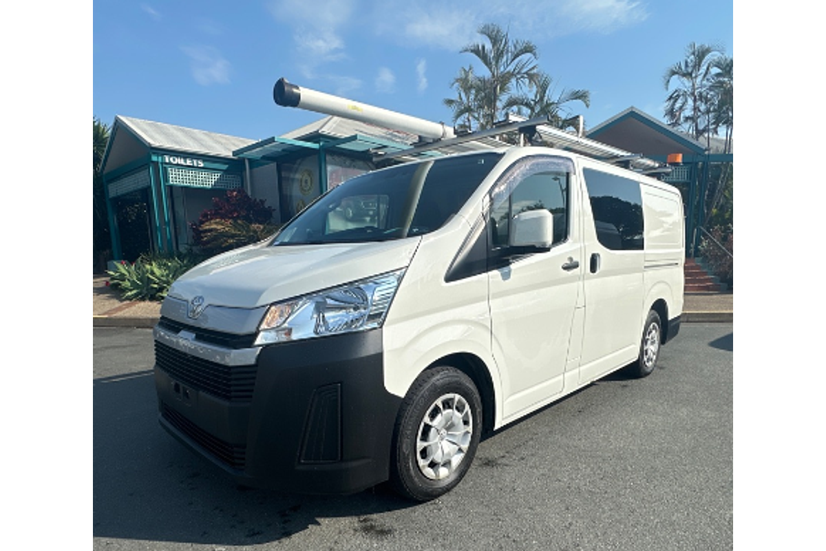 2021 Toyota Hiace GDH300R LWB